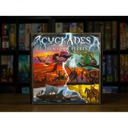 Tropas y flotas – paquete – Cyclades edición legendaria