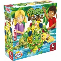 Turtle Mania (Inglés/Alemán)