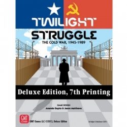 Twilight Struggle Deluxe Edition 8th Printing (Inglés)