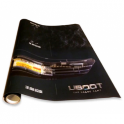 U-Boot The Board Game – Latex Giant Playing Mat (95cm x 37cm)