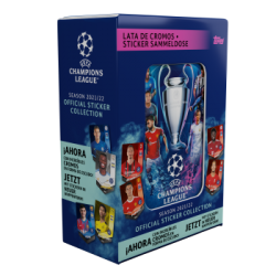 UEFA Champions League Sticker 2021/22 – Sammeldose