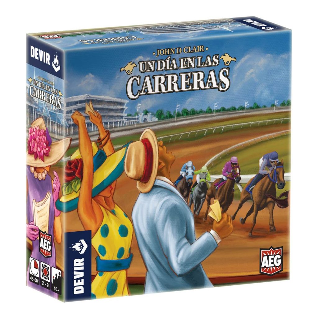 UN DÍA EN LAS CARRERAS (SPA)