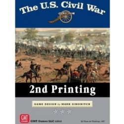 US Civil War 2nd printing (Inglés)