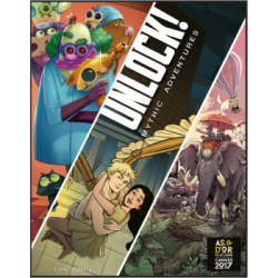 Unlock 8! – Mythic Adventures (Inglés)