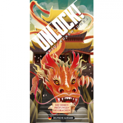 Unlock! – Die sieben Prüfungen des Drachen (Alemán)