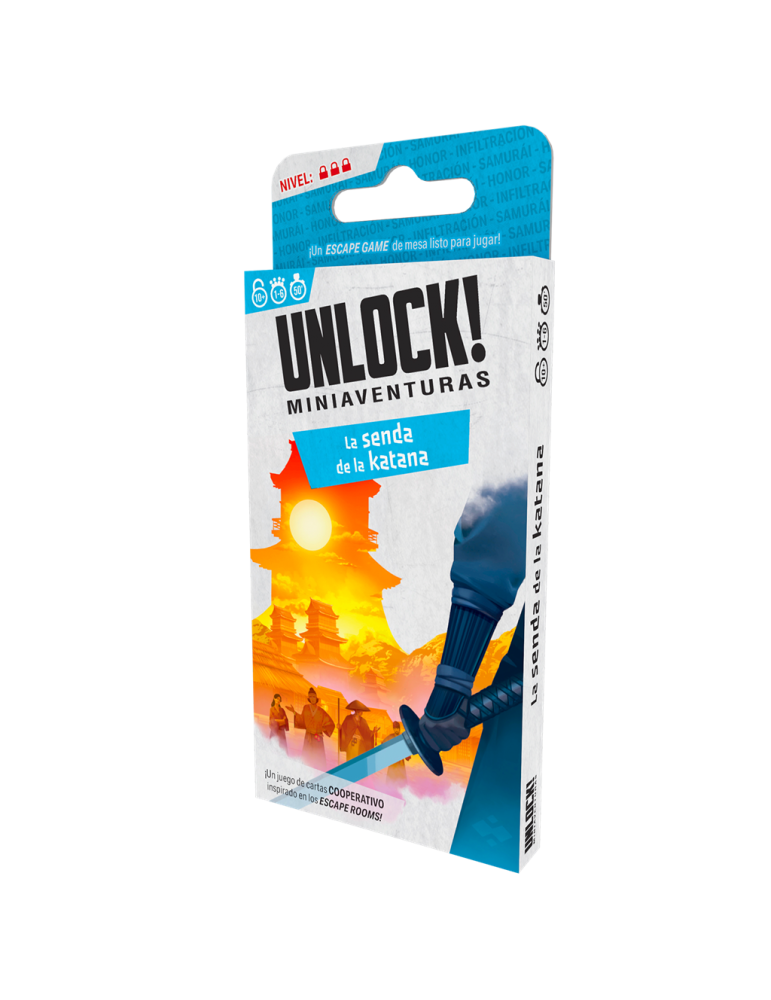 Unlock! La senda de la katana