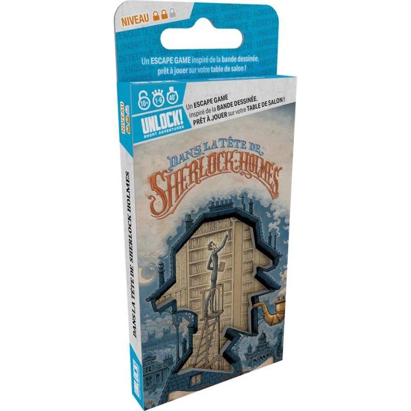 Unlock! Mini En la cabeza de Sherlock Holmes