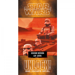 Unlock! Star Wars – Geheime Mission auf Jedha (Alemán)
