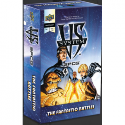 VS System 2PCG:Marvel The Fantastic Battles (Inglés)