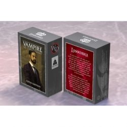Vampire TES 5th Ed Lasombra Deck (Inglés)