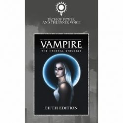 Vampire TES 5th Ed Path of Power & the Inner Voice (Inglés)