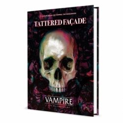 Vampire: The Masquerade 5th Edition RPG libro Tattered Facade (Inglés)