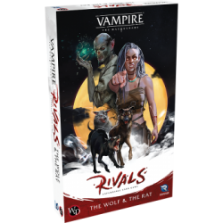 Vampire: The Masquerade Rivals Expandable Card Game The Wolf and The Rat (Inglés)