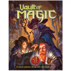 Vault of Magic for 5th Edition (Inglés)