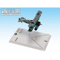 WW1 Wings of Glory Fokker DR.I (Kirschstein) (Inglés)