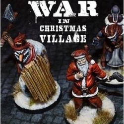 War in Christmas Village: Original Set – EN