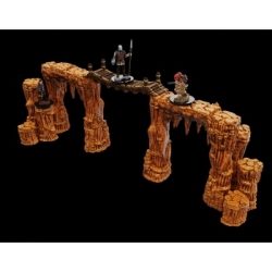 WarLock Tiles Accessory – Dripstone Bridges