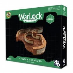 WarLock Tiles: Town & Village III – Curves
