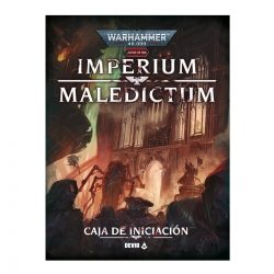Warhammer 40.000 El Juego de Rol: Imperium Maledictum – Caja de Inicio (castellano)