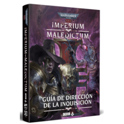 Warhammer 40.000 El Juego de Rol: Imperium Maledictum – Guía de dirección de la inquisición