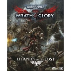 Warhammer 40000 Roleplay Wrath & Glory Litanies of the Lost (Inglés)