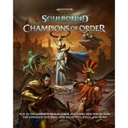 Warhammer Age of Sigmar: Champions of Order (Inglés)