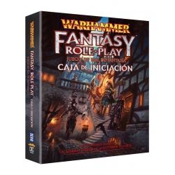 Warhammer El Juego de Rol de Fantasía: Caja de Iniciación