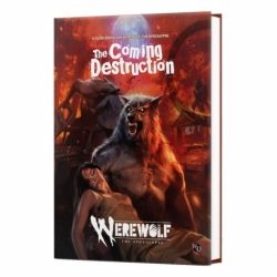 Werewolf: The Apocalypse 5th Edition RPG libro The Coming Destruction Chronicle (Starter Chronicle) (Inglés)