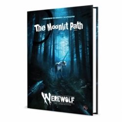 Werewolf: The Apocalypse 5th Edition RPG libro The Moonlit Path (Inglés)