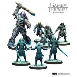 White Walkers – Game of Thrones Miniatures Game expansion (Inglés)