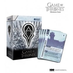 White Walkers Objective Card Pack – Game of Thrones Miniatures Game(Inglés)
