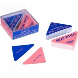 Who Would Beat Who Mash Ups Card Game (Inglés)