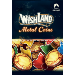 Wishland 3ª. Ed: Metal Coins