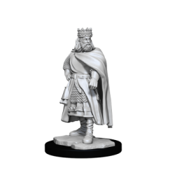 WizKids Deep Cuts Unpainted Miniatures – Towns People: Castle I