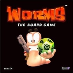 Worms Board Game Core Game (Inglés)