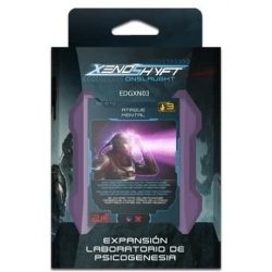 XENOSHYFT ONSLAUGHT. LABORATORIO DE PSICOGENESIA
