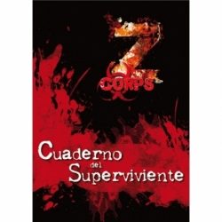 Z-Corps: Cuaderno del superviviente
