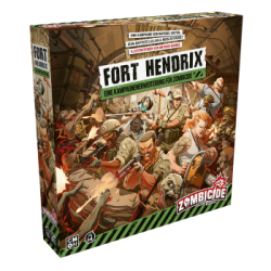 Zombicide 2. Edition – Fort Hendrix (Alemán)