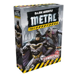 Zombicide 2ª Edición: Batman Dark Nights Metal Pack 1 (Multiidioma)