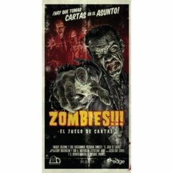 Zombies!!!: El juego de cartas