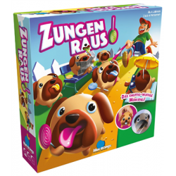 Zungen Raus! (Alemán)