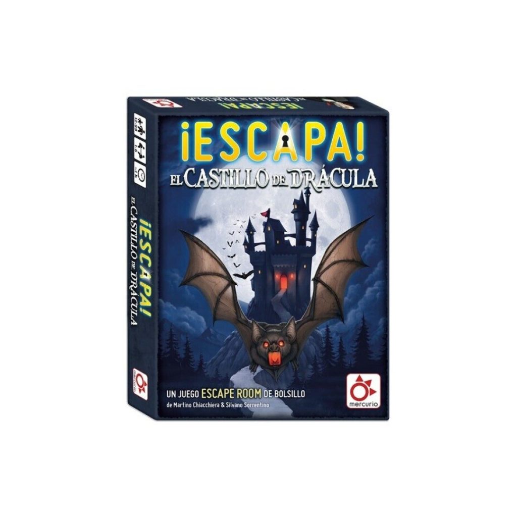 ¡Escapa! El castillo de Drácula (SPA)